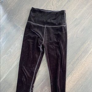 Beyond yoga velvet leggings